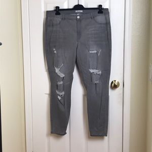 CHARLOTTE RUSSE SKIN TIGHT LEGGINGS